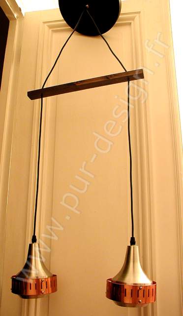 Suspension Fog & Morup, design scandinave. Pur Design.