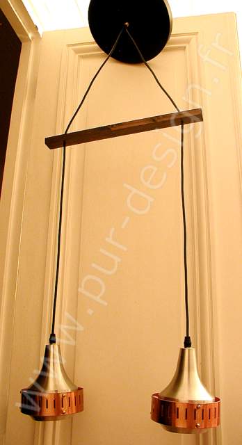 Suspension Fog & Morup, design scandinave. Pur Design.
