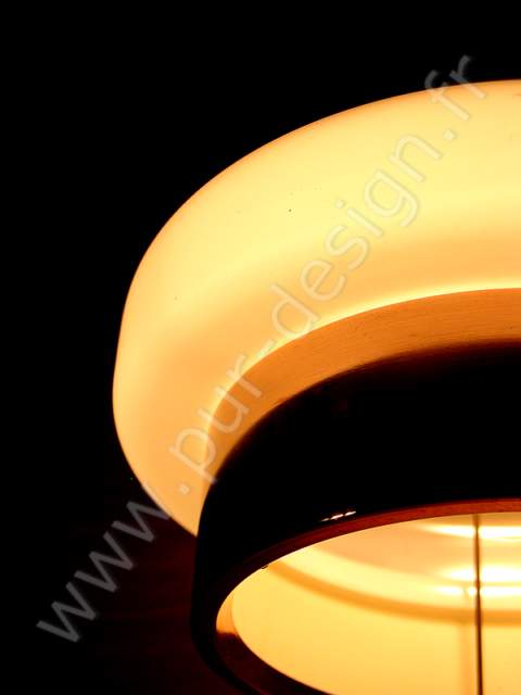 Suspension Locarno de Louis Kalff, Design scandinave. Pur Design.