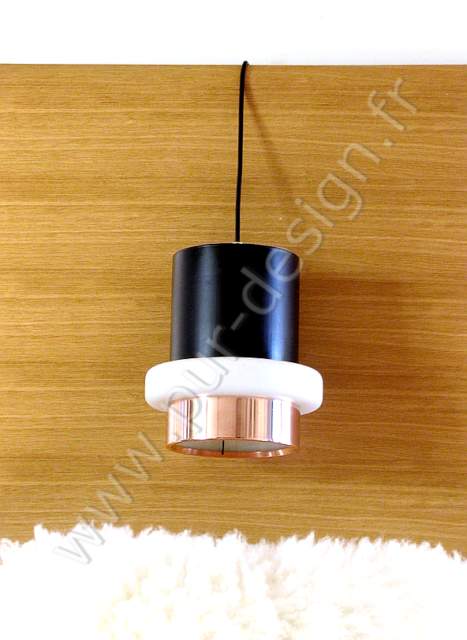 Suspension Locarno de Louis Kalff, Design scandinave. Pur Design.