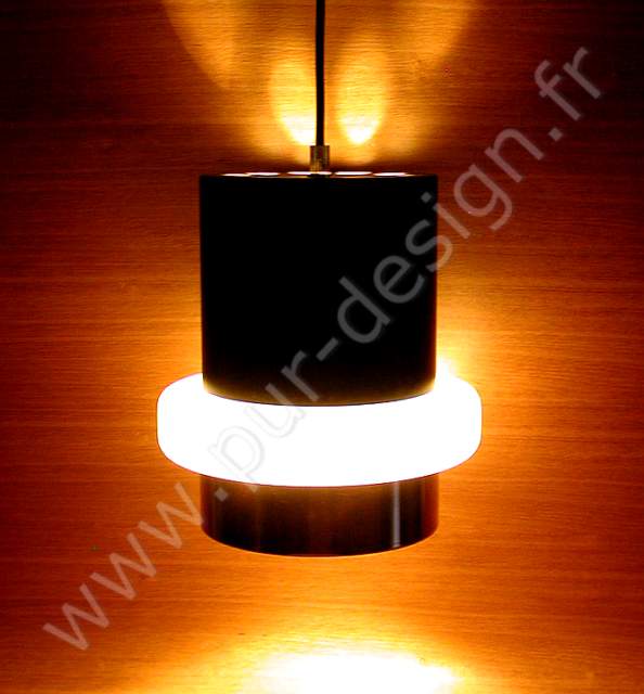 Suspension Locarno de Louis Kalff, Design scandinave. Pur Design.