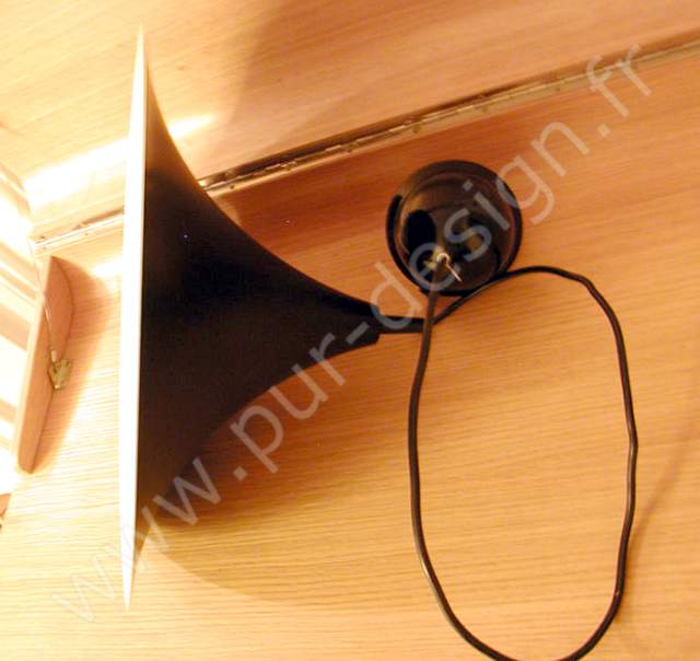 Suspension de Design scandinave de type 'Semi' de Fog et Morup. Pur Design.
