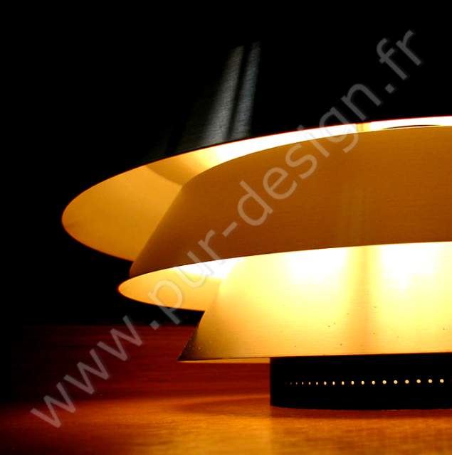 Suspension de Jo Hammerborg, Fog et Morup, Design scandinave. Pur Design.