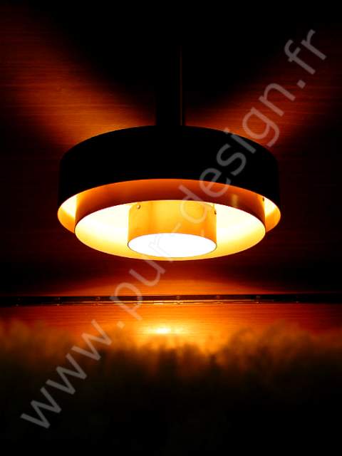 Lustre de Fog et Morup, Circa 1960, Design scandinave. Pur Design.