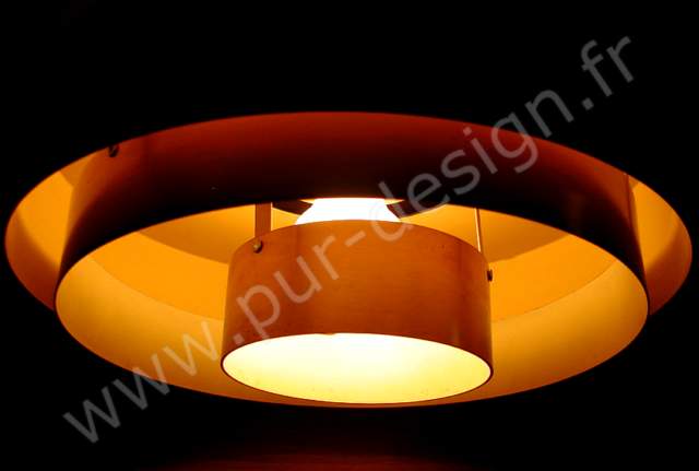 Lustre de Fog et Morup, Circa 1960, Design scandinave. Pur Design.