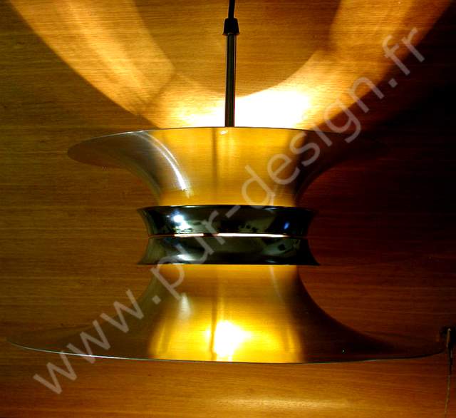 Suspension de Fog & Morup, Design Scandinave, 70's. Pur Design.
