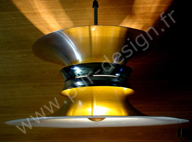 Suspension de Fog & Morup, Design Scandinave, 70's. Pur Design.