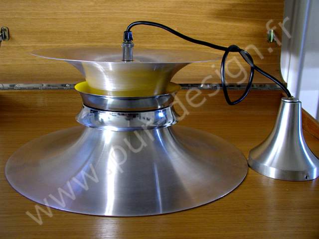 Suspension de Fog & Morup, Design Scandinave, 70's. Pur Design.