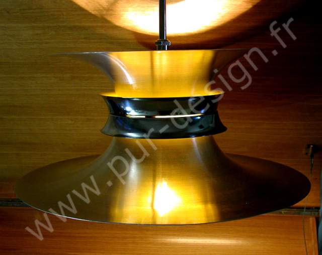 Suspension de Fog & Morup, Design Scandinave, 70's. Pur Design.