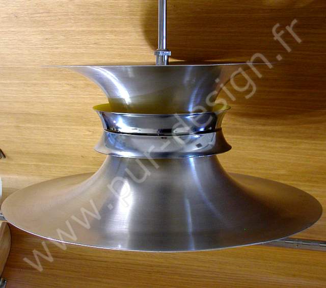 Suspension de Fog & Morup, Design Scandinave, 70's. Pur Design.