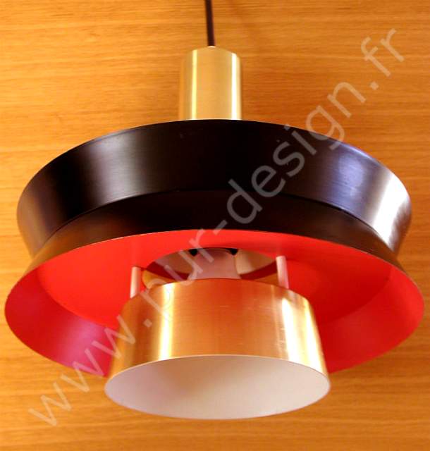 Suspension de Carl Thore, Circa 1960, Design scandinave. Pur Design.
