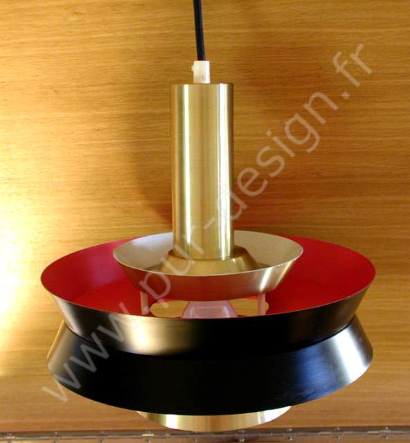 Suspension de Carl Thore, Circa 1960, Design scandinave. Pur Design.