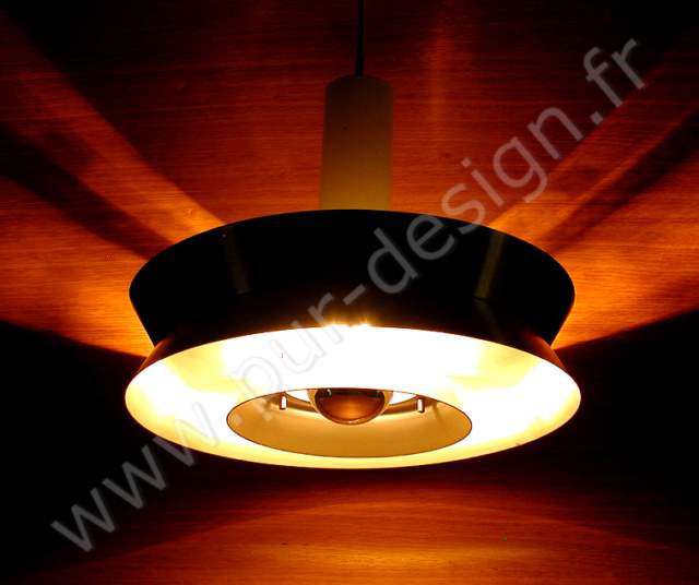 Suspension de Carl Thore, Circa 1960, Design scandinave. Pur Design.