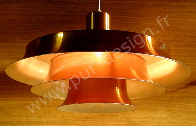 Suspension de Jo Hammerborg, Fog & Morup, Design scandinave. Pur Design.