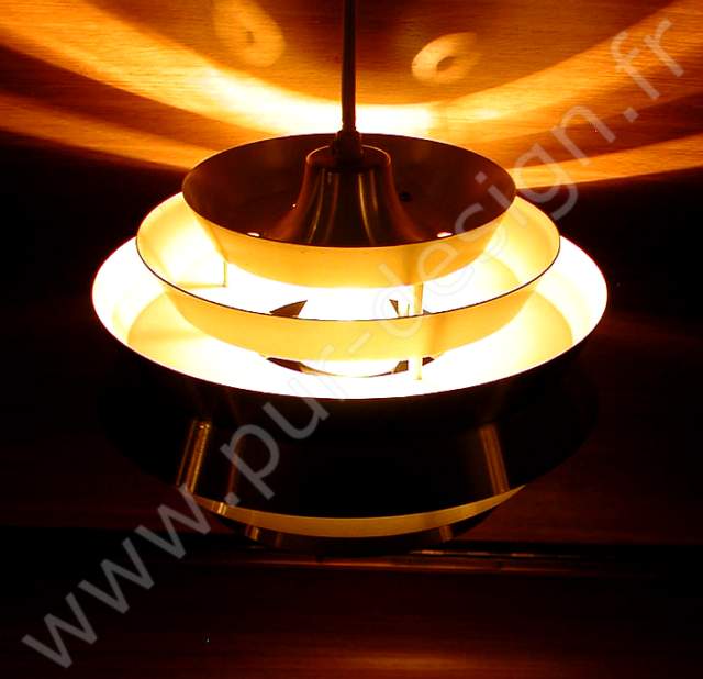 Suspension Trava de Carl Thore, circa 1960. Design scandinave. Pur Design.
