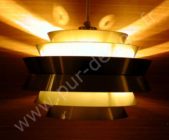 Suspension Trava de Carl Thore, circa 1960. Design scandinave. Pur Design.