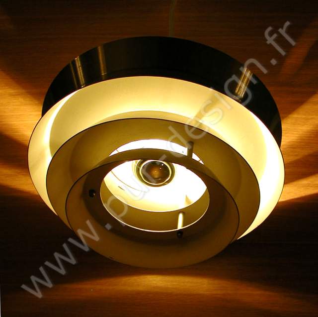 Suspension Trava de Carl Thore, circa 1960. Design scandinave. Pur Design.