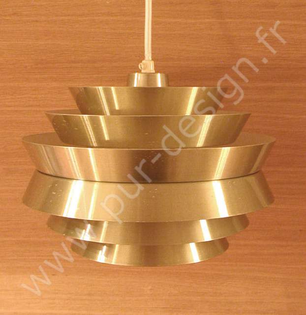 Suspension Trava de Carl Thore, circa 1960. Design scandinave. Pur Design.