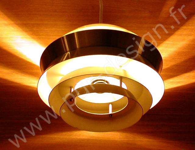 Suspension Trava de Carl Thore, circa 1960. Design scandinave. Pur Design.