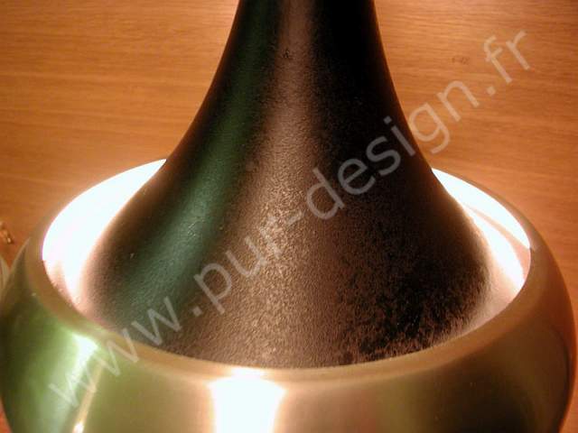 Suspension de Carl Thore, Fog & Morup, Noir & Argent, Design scandinave. Pur Design.