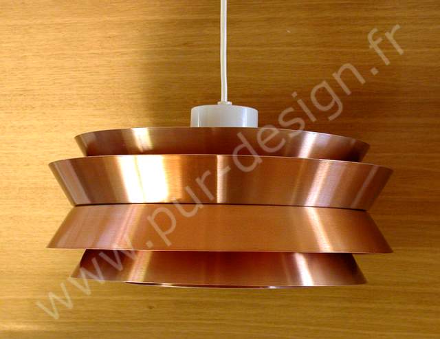 Suspension  de Carl Thore. Design Scandinave, 60's.  Pur Design.
