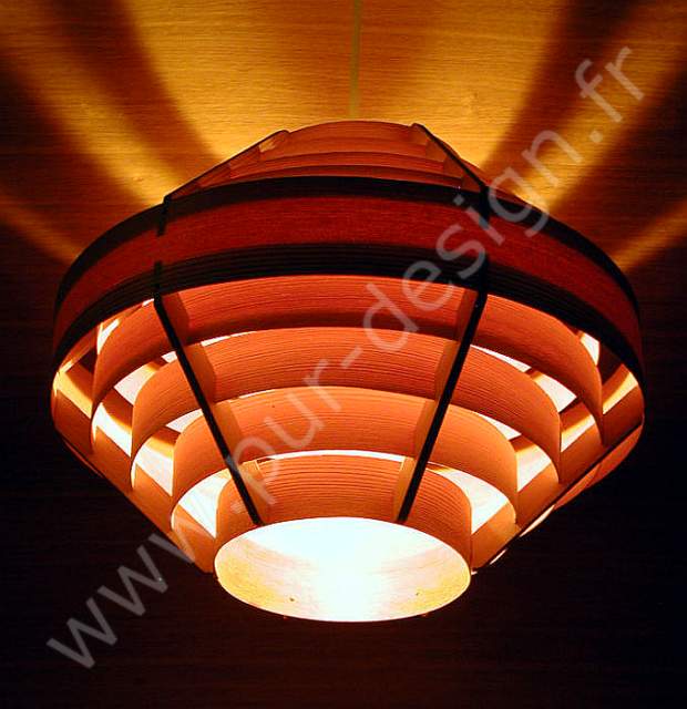 Suspension d'Hans Agne Jakobssen, AB Ellysett, Suede. Design scandinave. Pur Design.