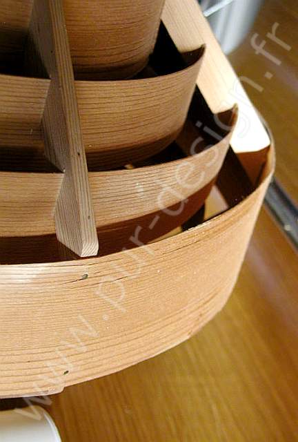 Suspension d'Hans Agne Jakobssen, AB Ellysett, Suede. Design scandinave. Pur Design.