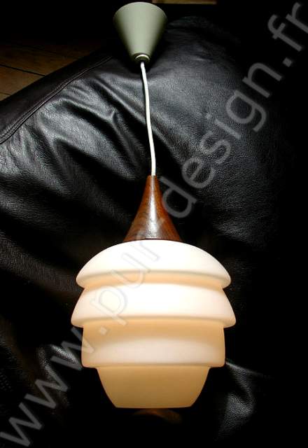 Suspension de design scandinave Lodve de Kalff. Pur Design.