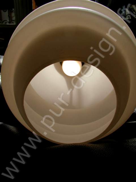 Suspension de design scandinave Lodve de Kalff. Pur Design.