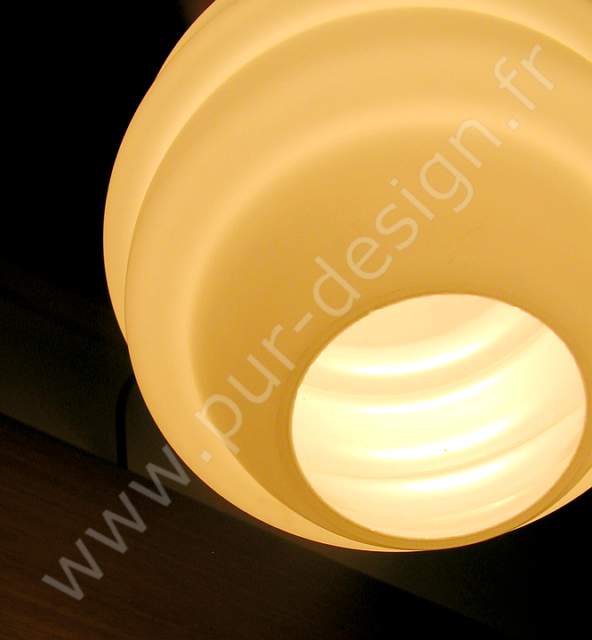 Suspension de design scandinave Lodve de Kalff. Pur Design.