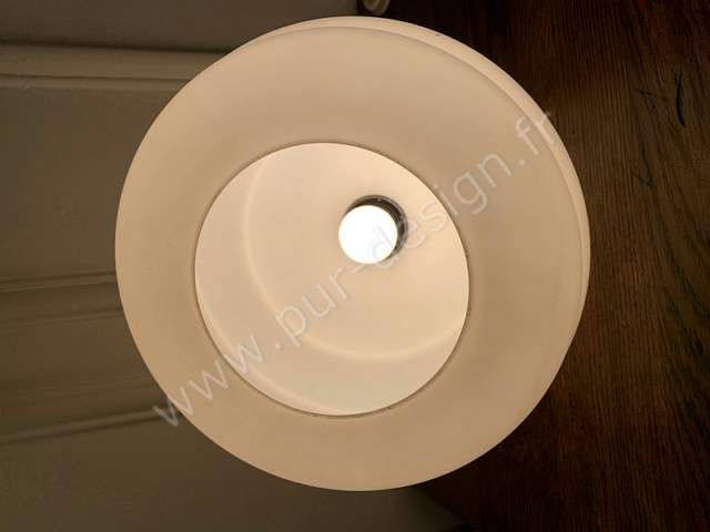 Suspension de design scandinave de Louis Kalff pour Philips, modle Lodve GM. Pur Design.