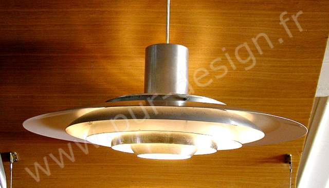 Suspension de Fabricius & Kasthlom pour Nordisk Solar, Design scandinave. Pur Design.