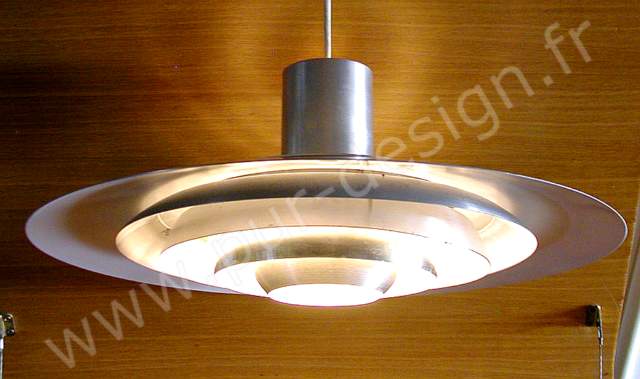 Suspension de Fabricius & Kasthlom pour Nordisk Solar, Design scandinave. Pur Design.