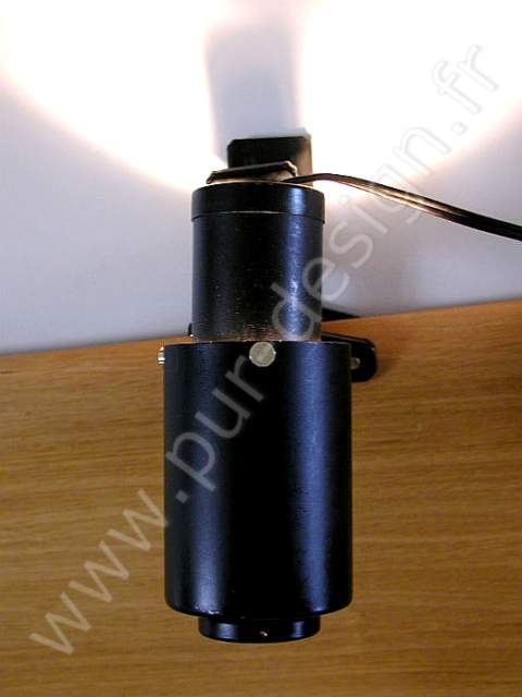 Lampe liseuse de Jacques Biny dite par Lita. Pur Design.
