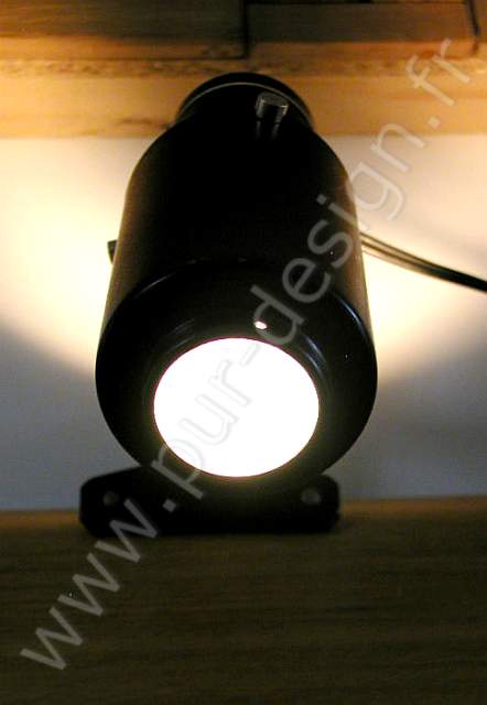 Lampe liseuse de Jacques Biny dite par Lita. Pur Design.