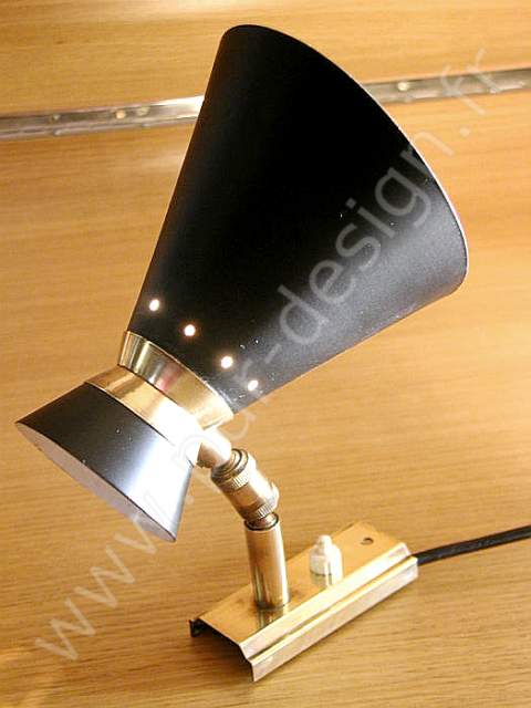 Spot cocotte Guariche, Stilnovo , annes 50. Pur Design.