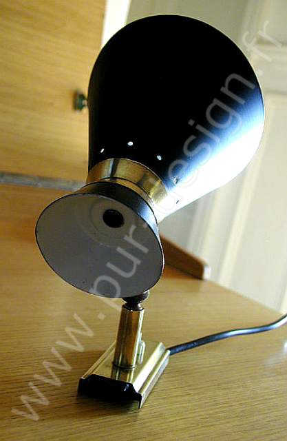 Spot cocotte Guariche, Stilnovo , annes 50. Pur Design.