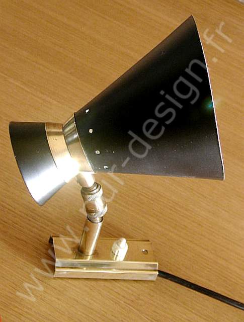 Spot cocotte Guariche, Stilnovo , annes 50. Pur Design.