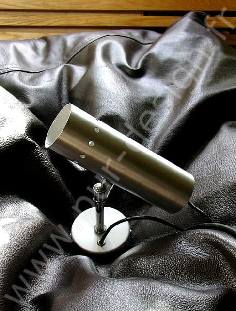 Spot Disderot, moderniste en Aluminium, 50's. Pur Design.