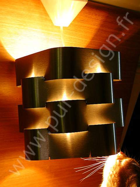 Suspension de Max Sauze, Design 70, Space Age. Pur Design.