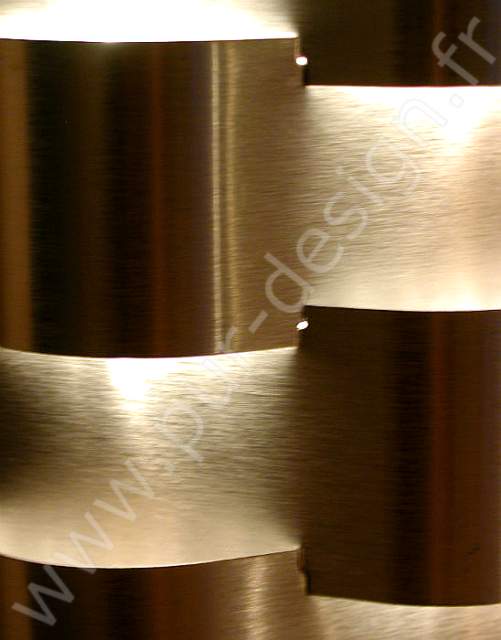 Suspension Max Sauze, Design 70, Space Age. Pur Design.