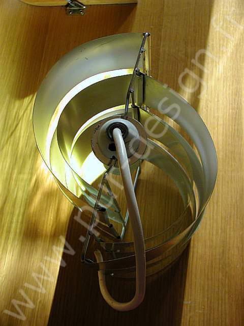 Suspension de Max Sauze -ref.12-, Design 70, Space Age. Pur Design.