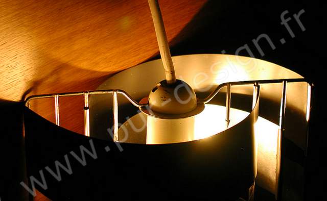 Suspension de Max Sauze -ref.12-, Design 70, Space Age. Pur Design.