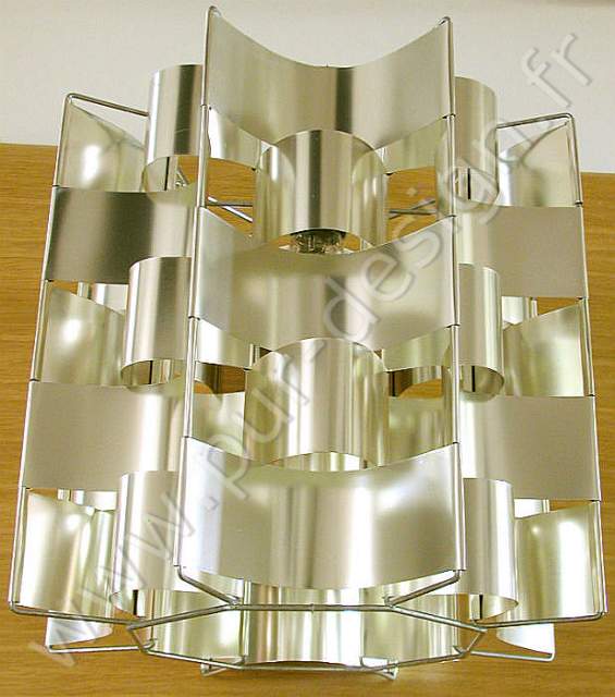 Suspension Andromde de Max Sauze, Design 70, Space Age. Pur Design.