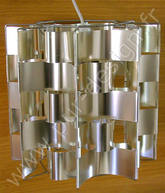 Suspension Andromde de Max Sauze, Design 70, Space Age. Pur Design.