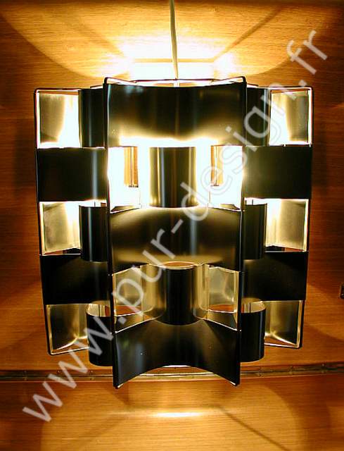 Suspension Andromde de Max Sauze, Design 70, Space Age. Pur Design.