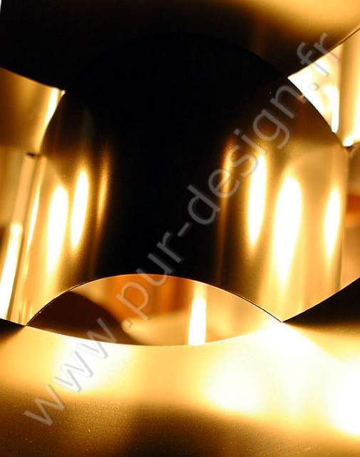 Suspension Andromde de Max Sauze, Design 70, Space Age. Pur Design.