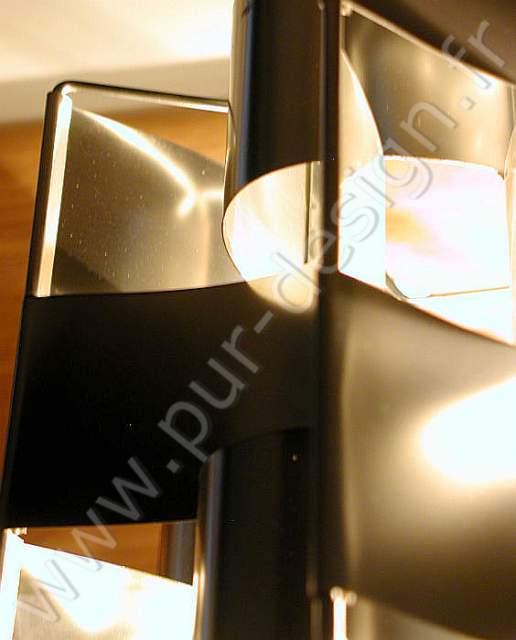 Suspension Andromde de Max Sauze, Design 70, Space Age. Pur Design.