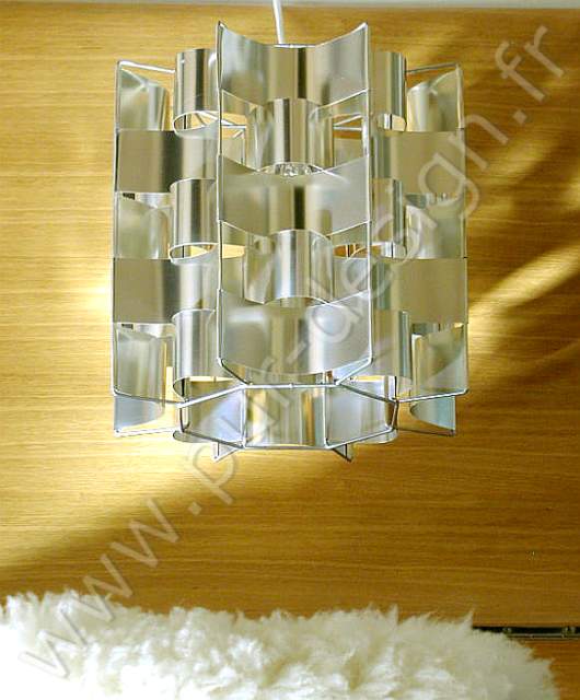 Suspension Andromde de Max Sauze, Design 70, Space Age. Pur Design.