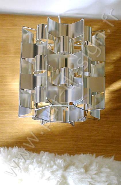 Suspension Andromde de Max Sauze, Design 70, Space Age. Pur Design.